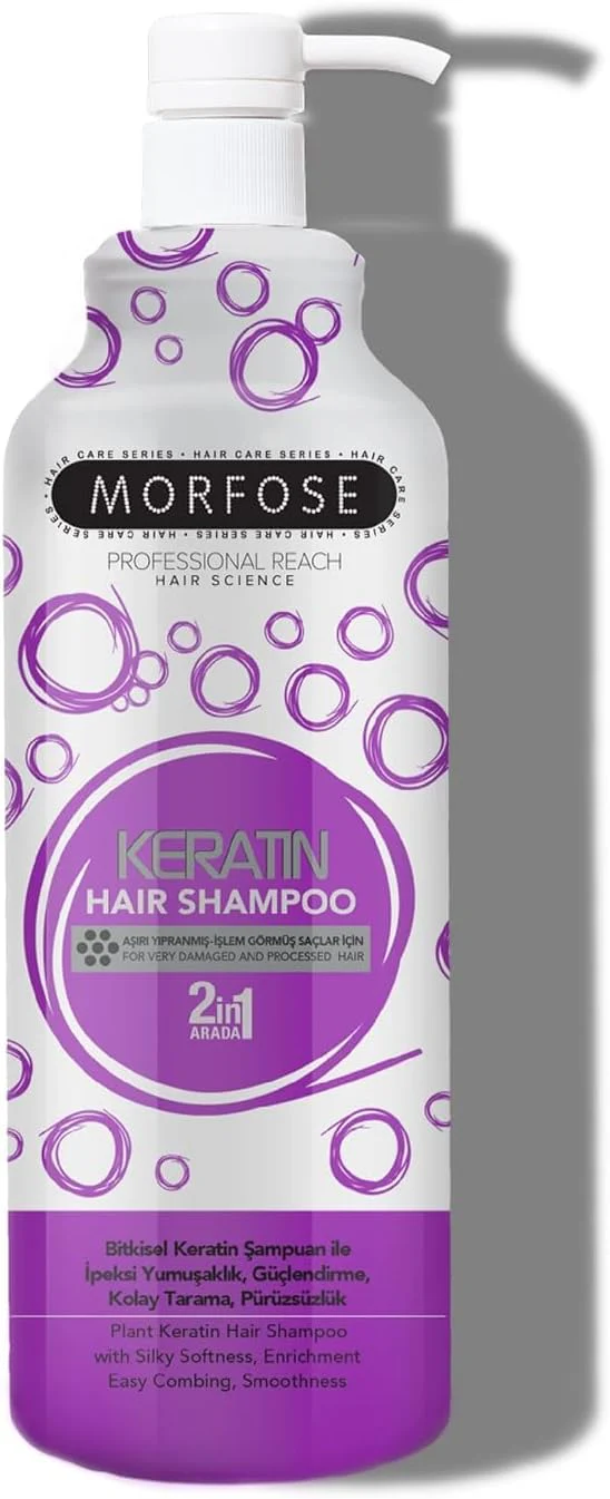 Morfose Hair Shampoo Keratin 33.81oz - Image 2