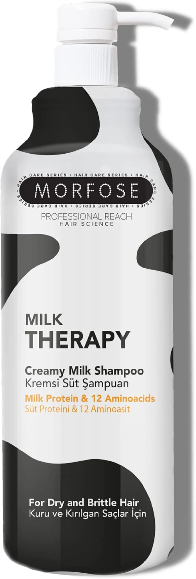 Morfose Hair Shampoo Milk Therapy 33.81oz - Image 2
