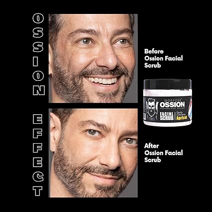 Morfose Ossion Facial Scrub Apricot 13.53 Fl Oz - Image 2