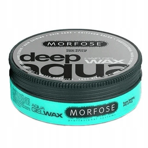 Morfose Ossion Gel Wax Aqua Super 5.91 Oz - Image 3