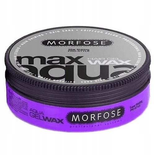 Morfose Ossion Gel Wax Aqua Super 5.91 Oz - Image 4