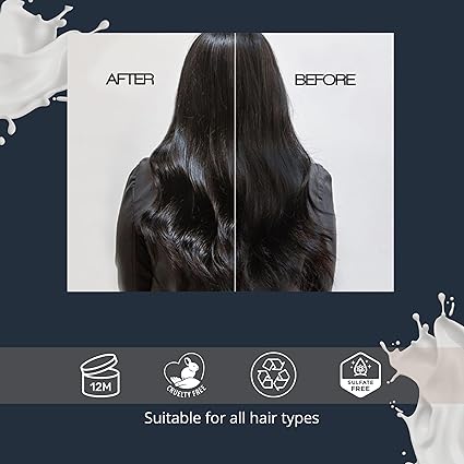 Morfose Ossion Milk Keratin Shampoo 33.81 Fl Oz - Image 2