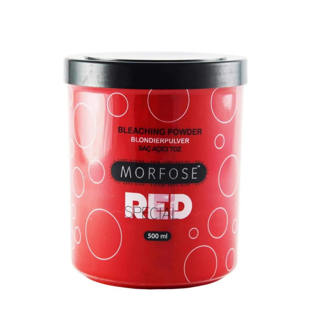 Morfose Ossion Powder Red 500 mL