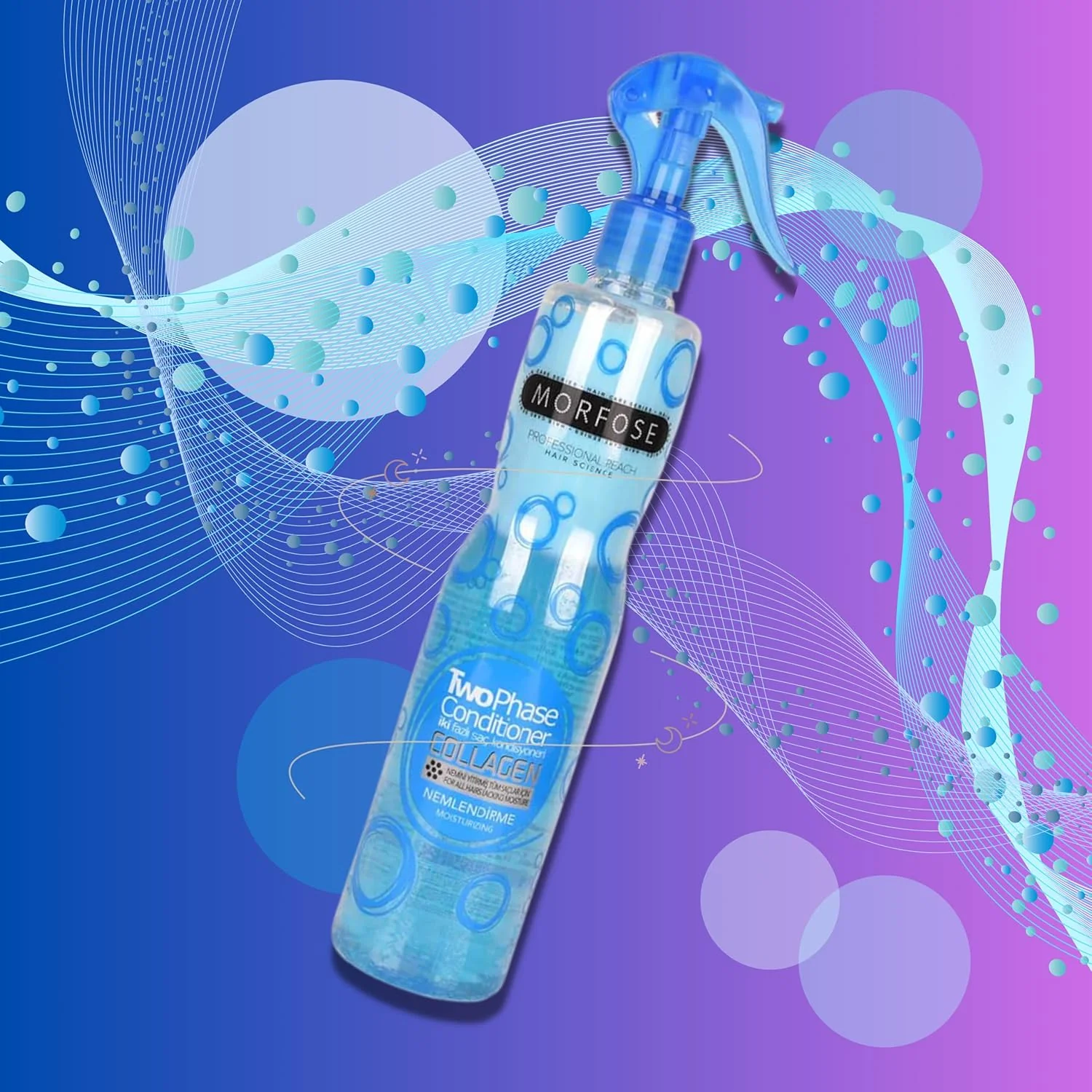 Morfose Two Phase Conditioner Collagen 13.52oz - Image 3