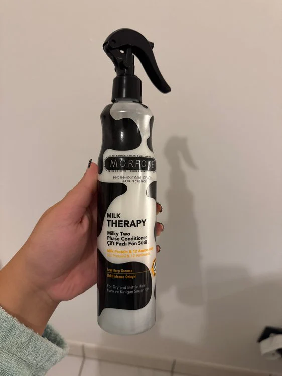 MORFOSE TWO PHASE CONDITIONER MILK THERAPY 13.52OZ - Image 3