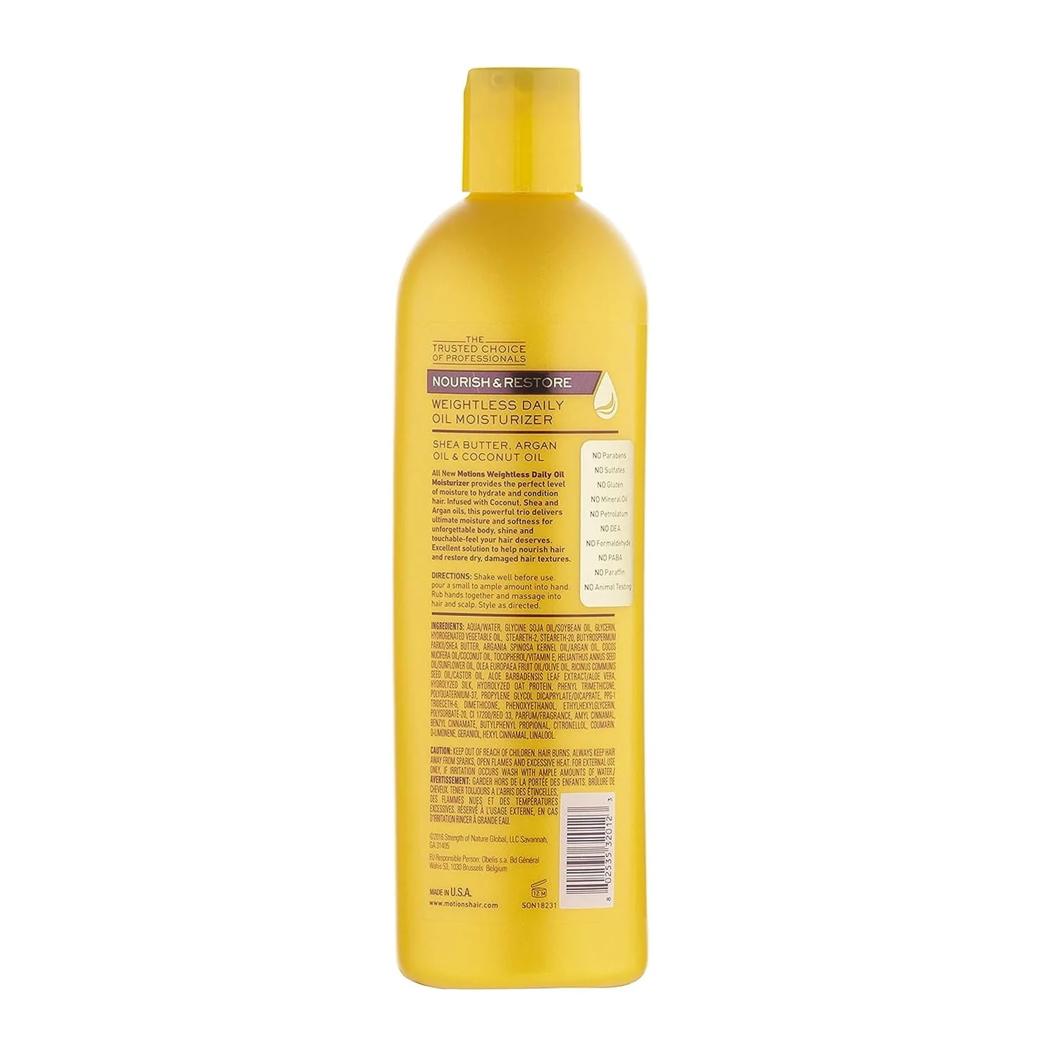 MOTIONS WEIGHTLESS DAILY OIL MOISTURIZER - 12OZ - Image 2