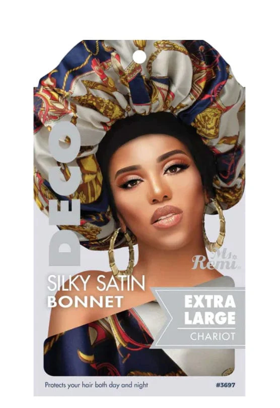 MS. REMI SILKY SATIN BONNET EXTRA LARGE
