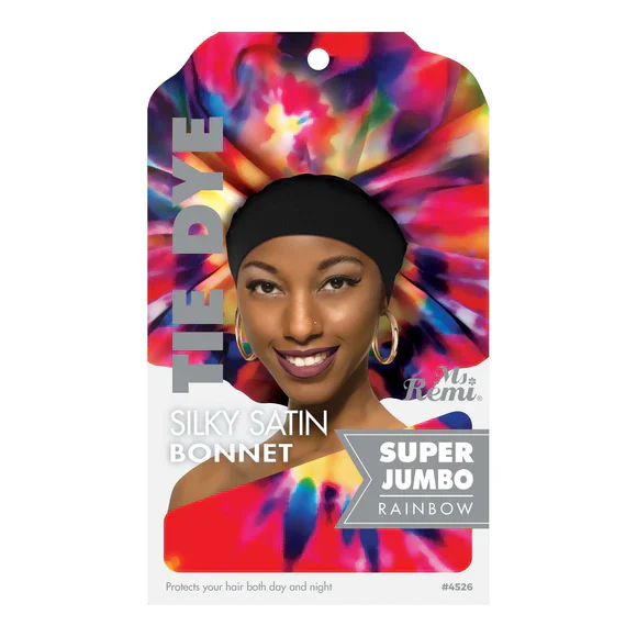 MS. REMI SILKY SATIN BONNET EXTRA LARGE - Image 2