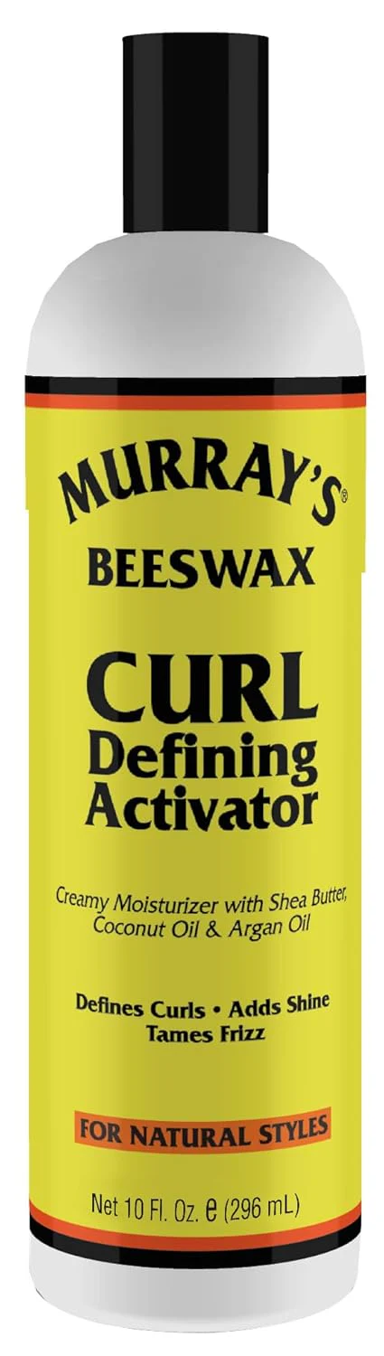 Murray's Beeswax Moisturizing, Smoothing Curl Activator 10oz - Image 2