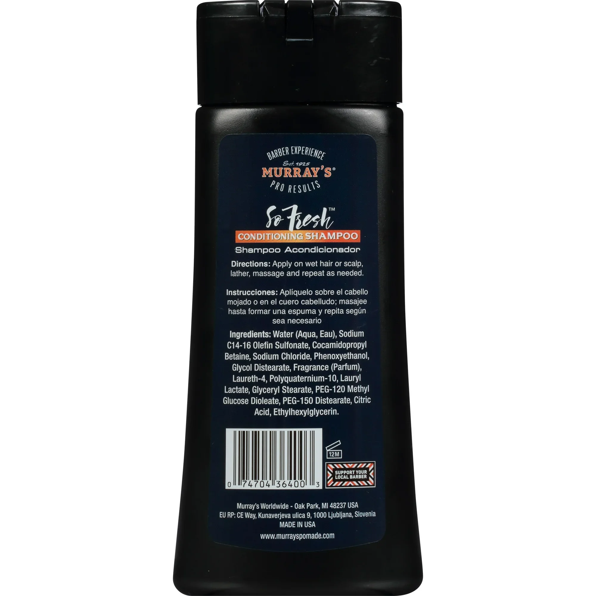 Murray's So Fresh Conditioning Shampoo 10 oz - Image 2