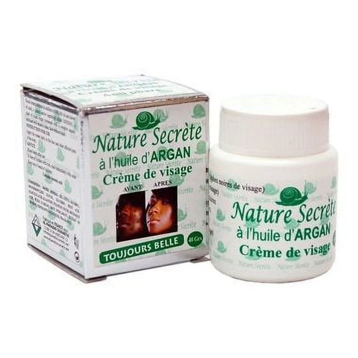 Nature Secrete Argan Oil Facial Cream - Image 2