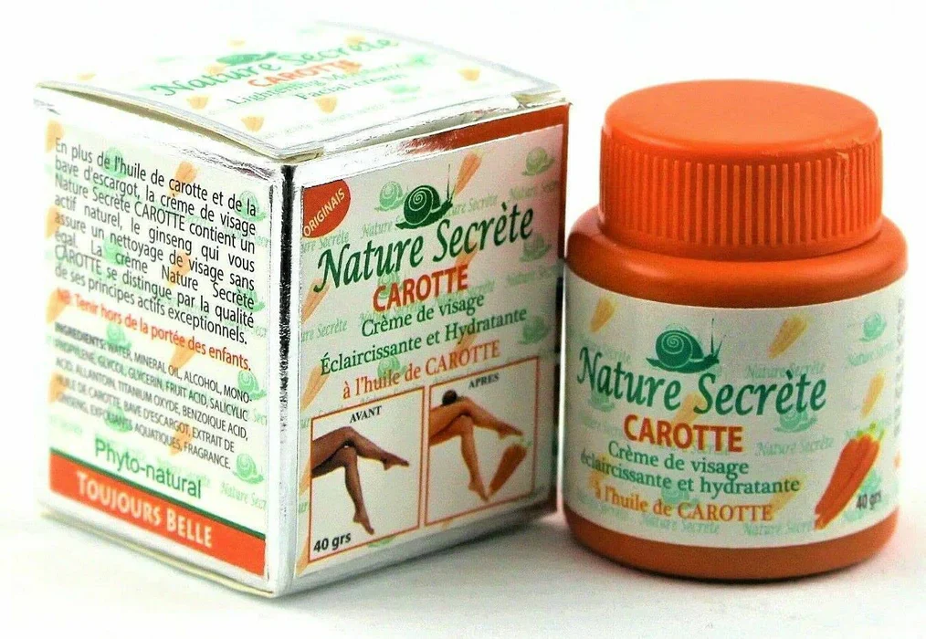 Nature Secrète Carotte Body Cream 300g - Image 2