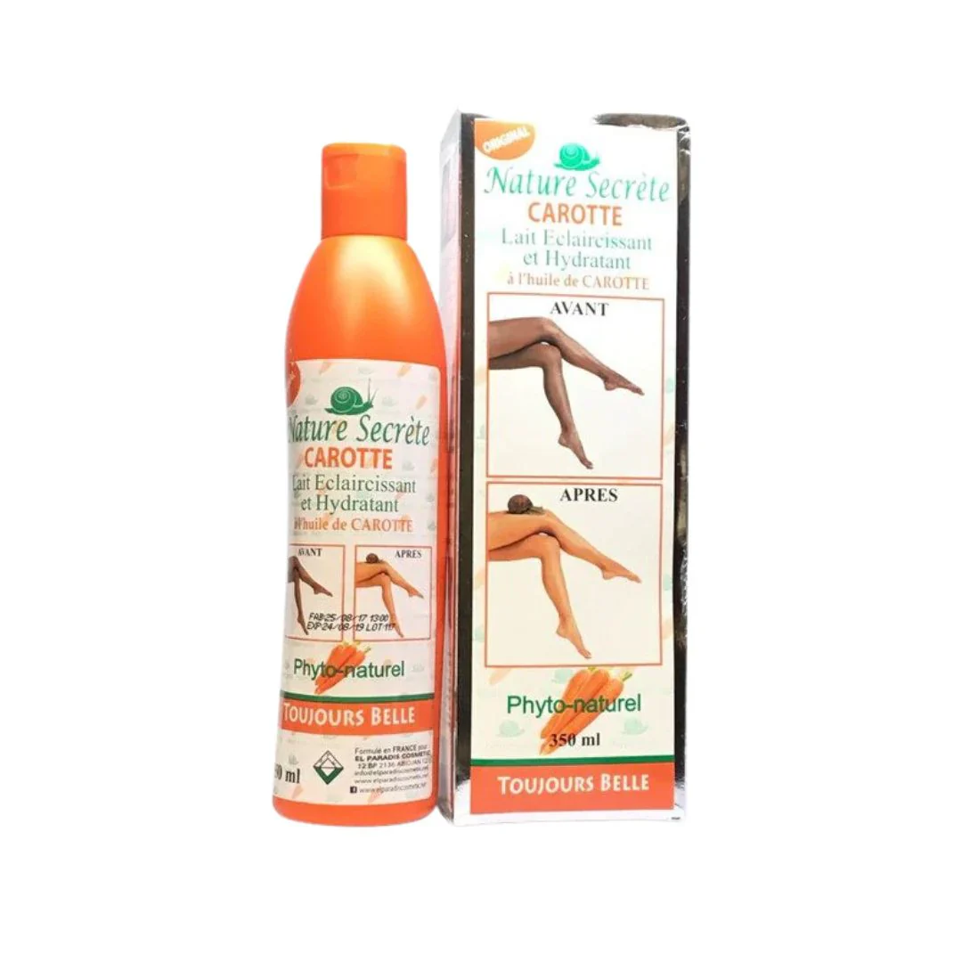 Nature Secrete Lotion with Carrot Oil 350g - Image 2