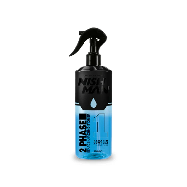 Nishman 2 Phase Beard & Hair Conditioner