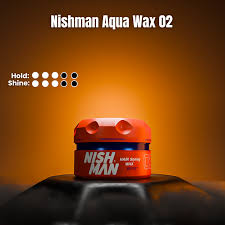 Nishman HAIR STYLING AQUA WAX 02 SPORT 5OZ - Image 3