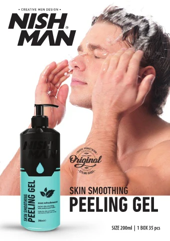 Nishman Peeling Gel for Dead Skin Care - Image 4