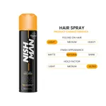 Nishman Pro Styling Hair Spray 13.52 oz Long-Lasting Control - Image 4
