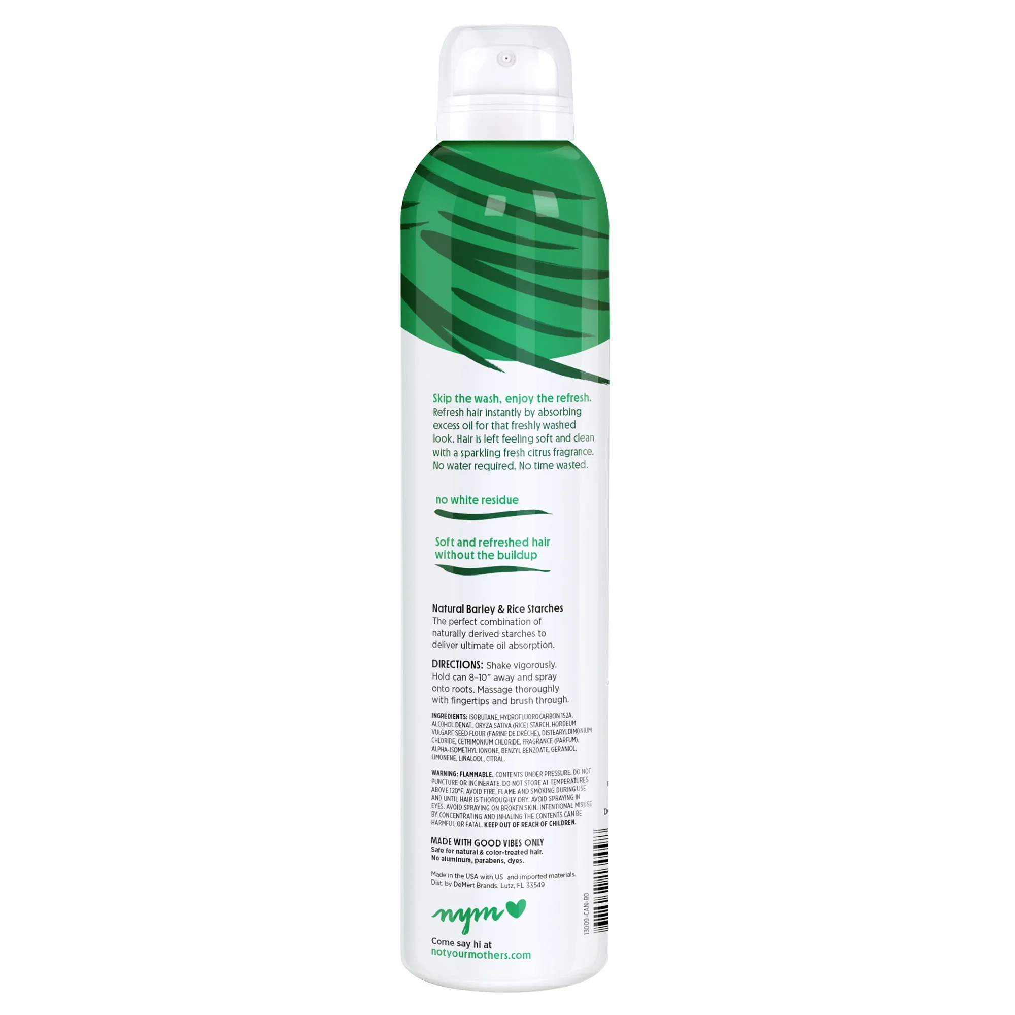 Not Your Mother's Clean Freak Dry Shampoo 7 oz - Image 3