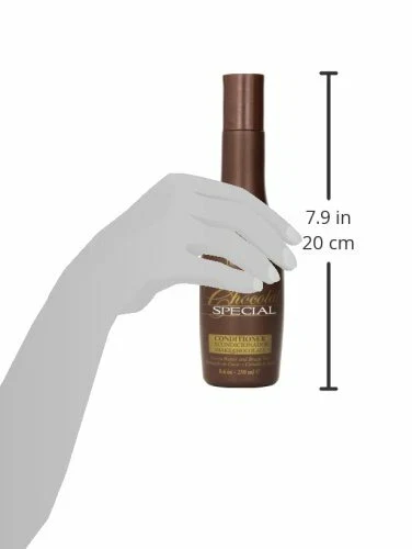 nuNAAT Chocolate Special Shake Chocolate Conditioner 8.6 oz - Image 3
