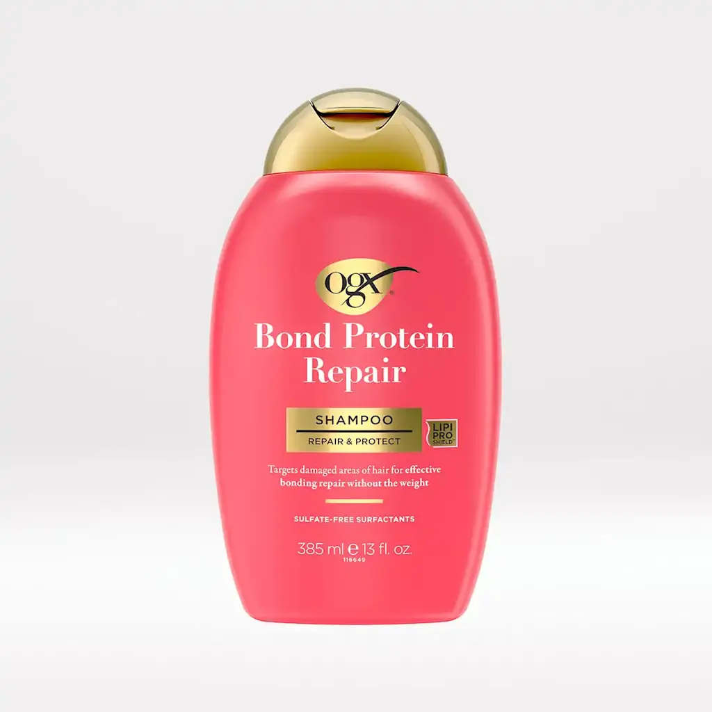 OGX Bond Protein Repair Lightweight Shampoo 13OZ