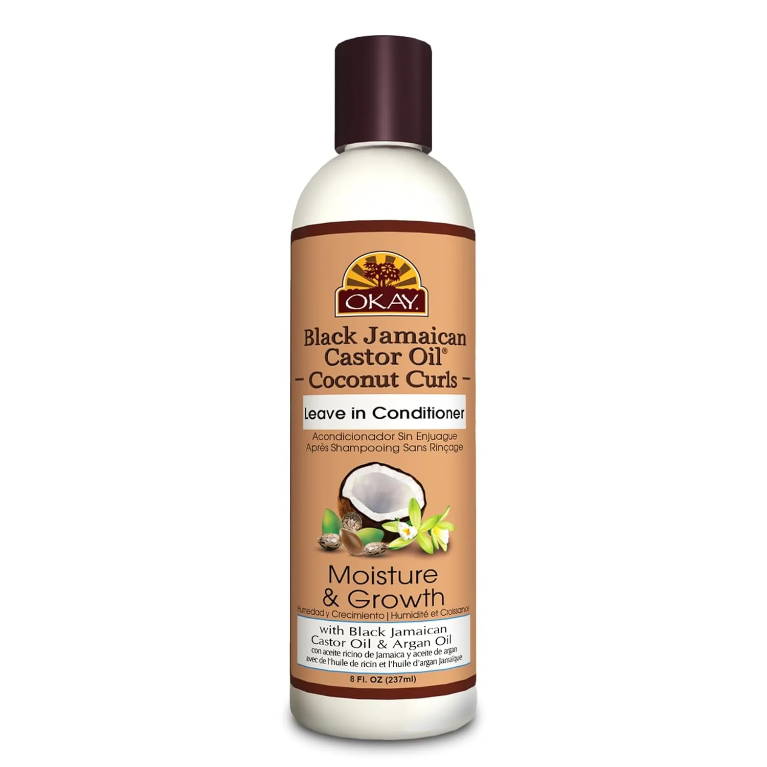 OKAY Black Jamaican Castor Oil Hair 8oz