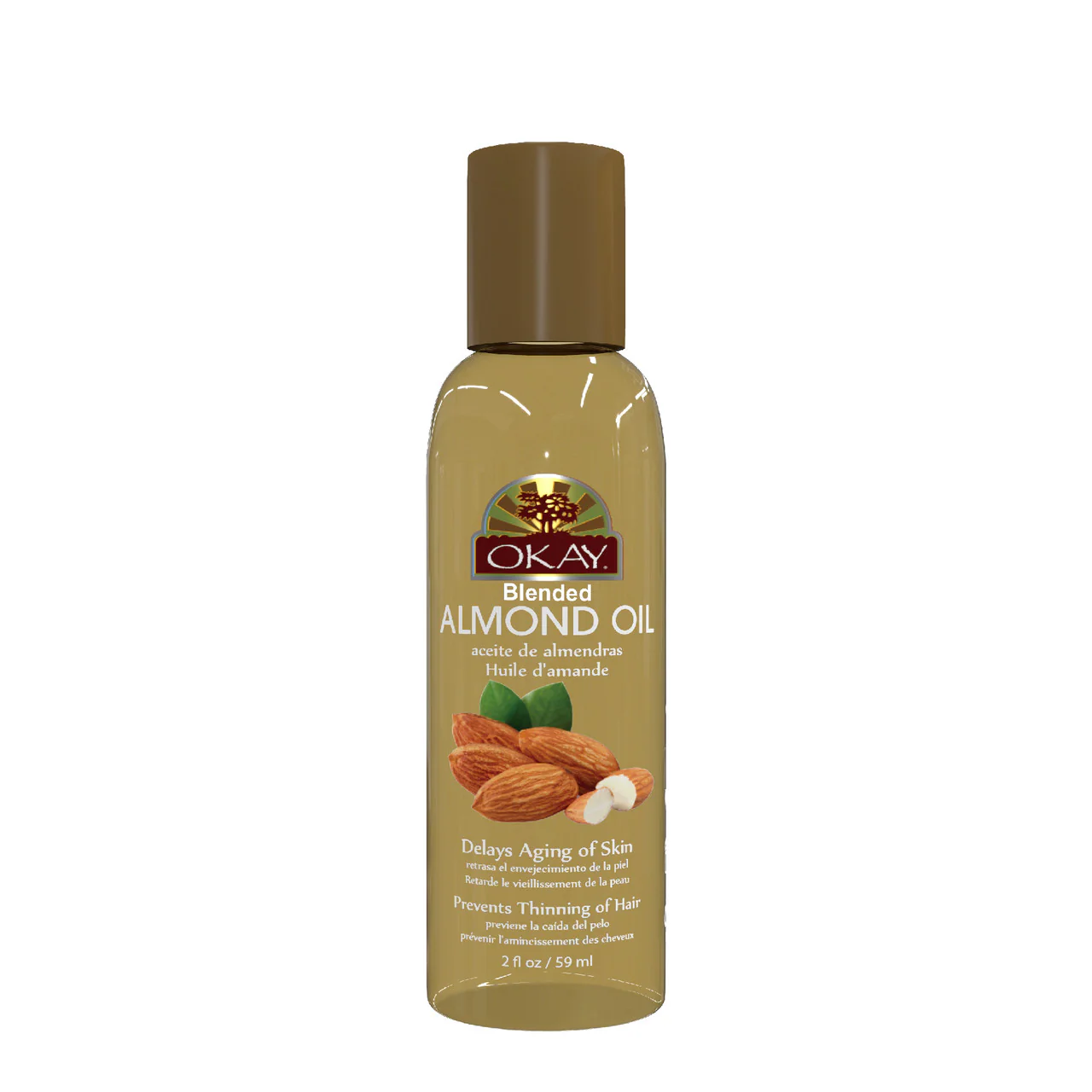 OKAY Blended Hair & Scalp Oil – 2oz