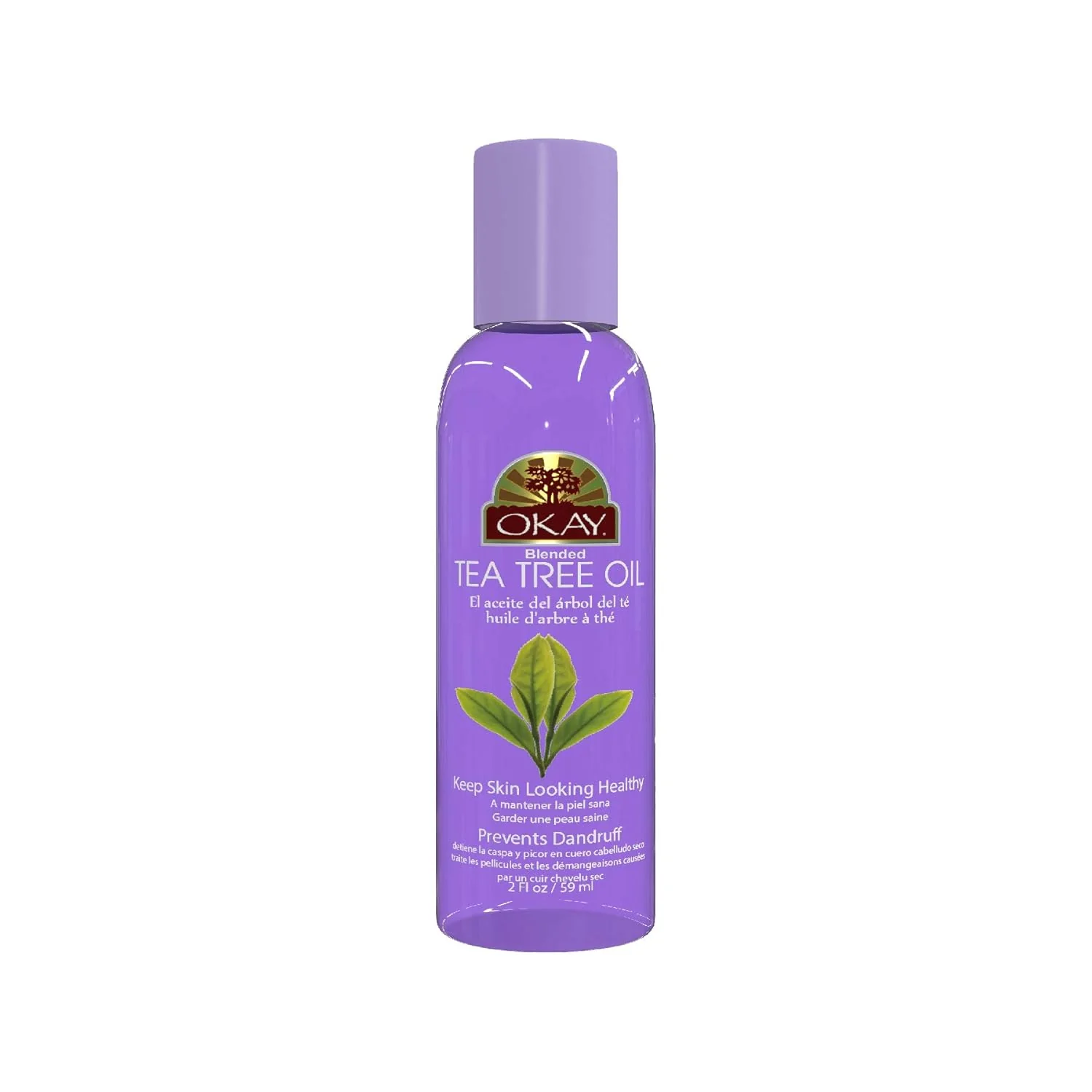 OKAY Blended Hair & Scalp Oil – 2oz - Image 11