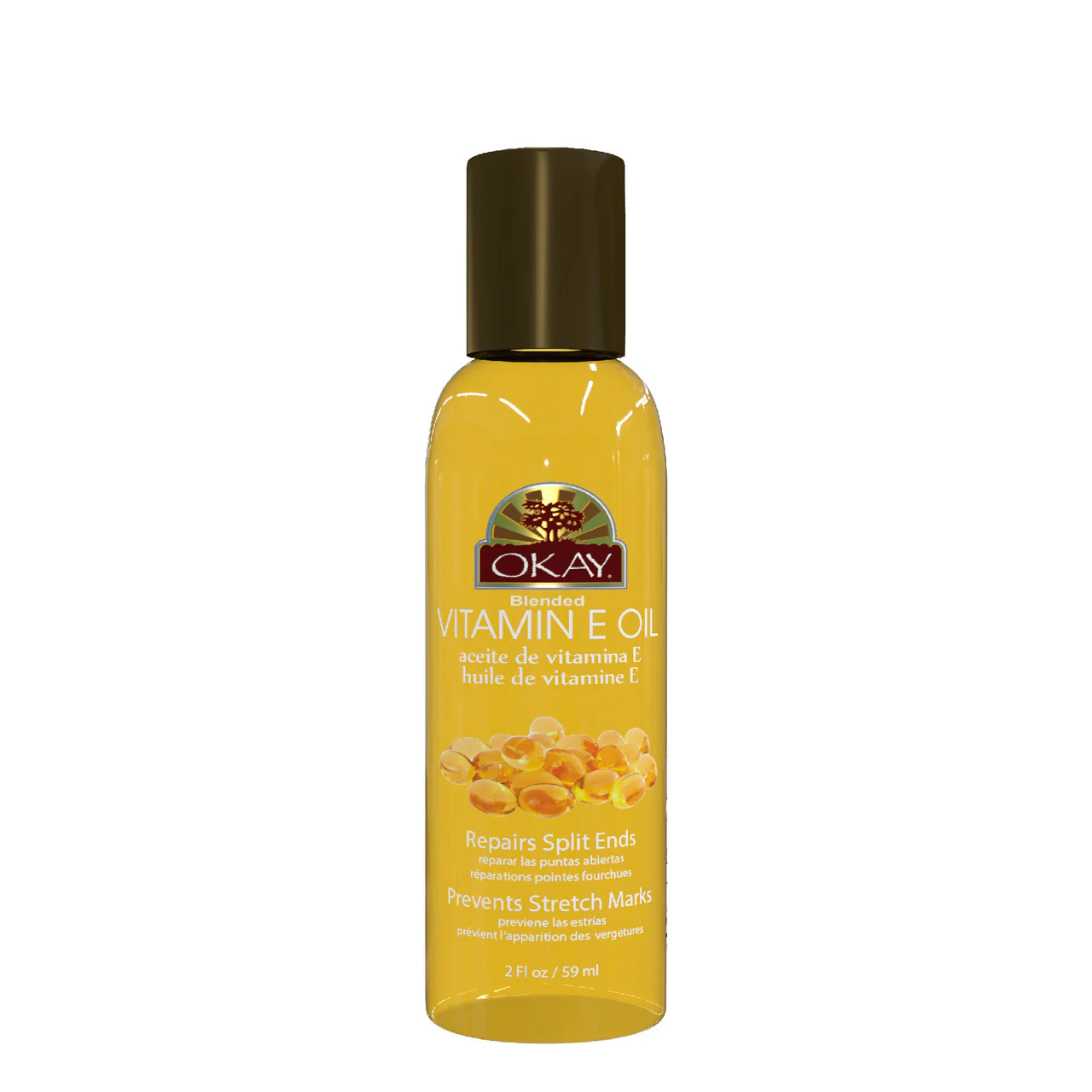 OKAY Blended Hair & Scalp Oil – 2oz - Image 12
