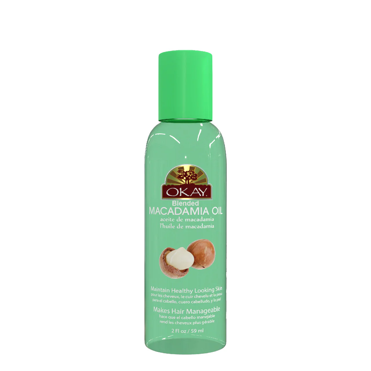OKAY Blended Hair & Scalp Oil – 2oz - Image 7