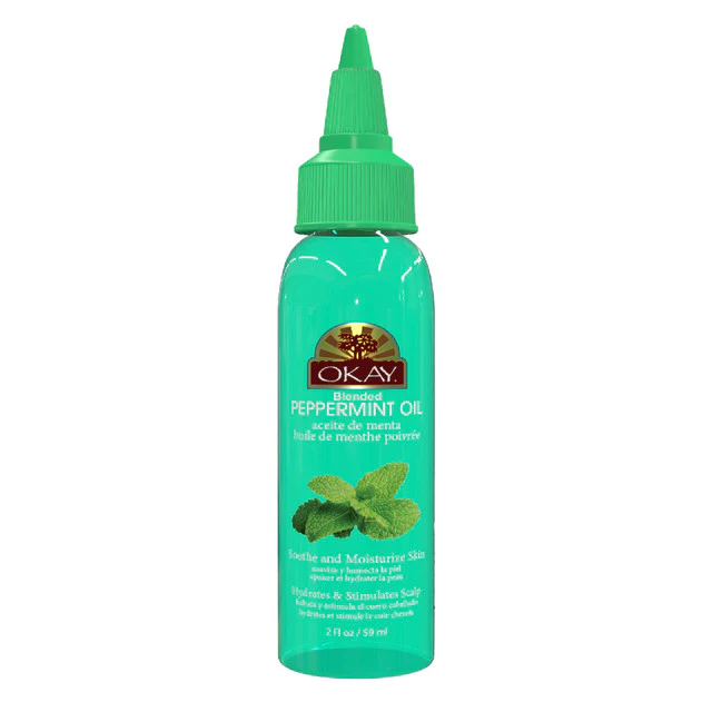 Okay Blended Ylang Oil 2oz for hair and skin - Image 2