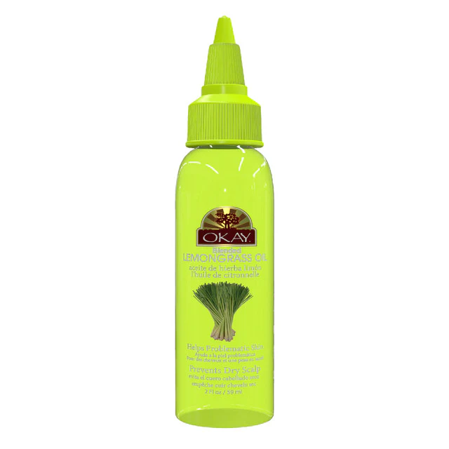 Okay Blended Ylang Oil 2oz for hair and skin - Image 3