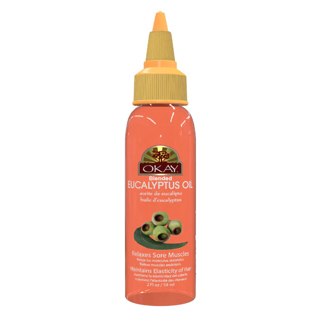 Okay Blended Ylang Oil 2oz for hair and skin - Image 4