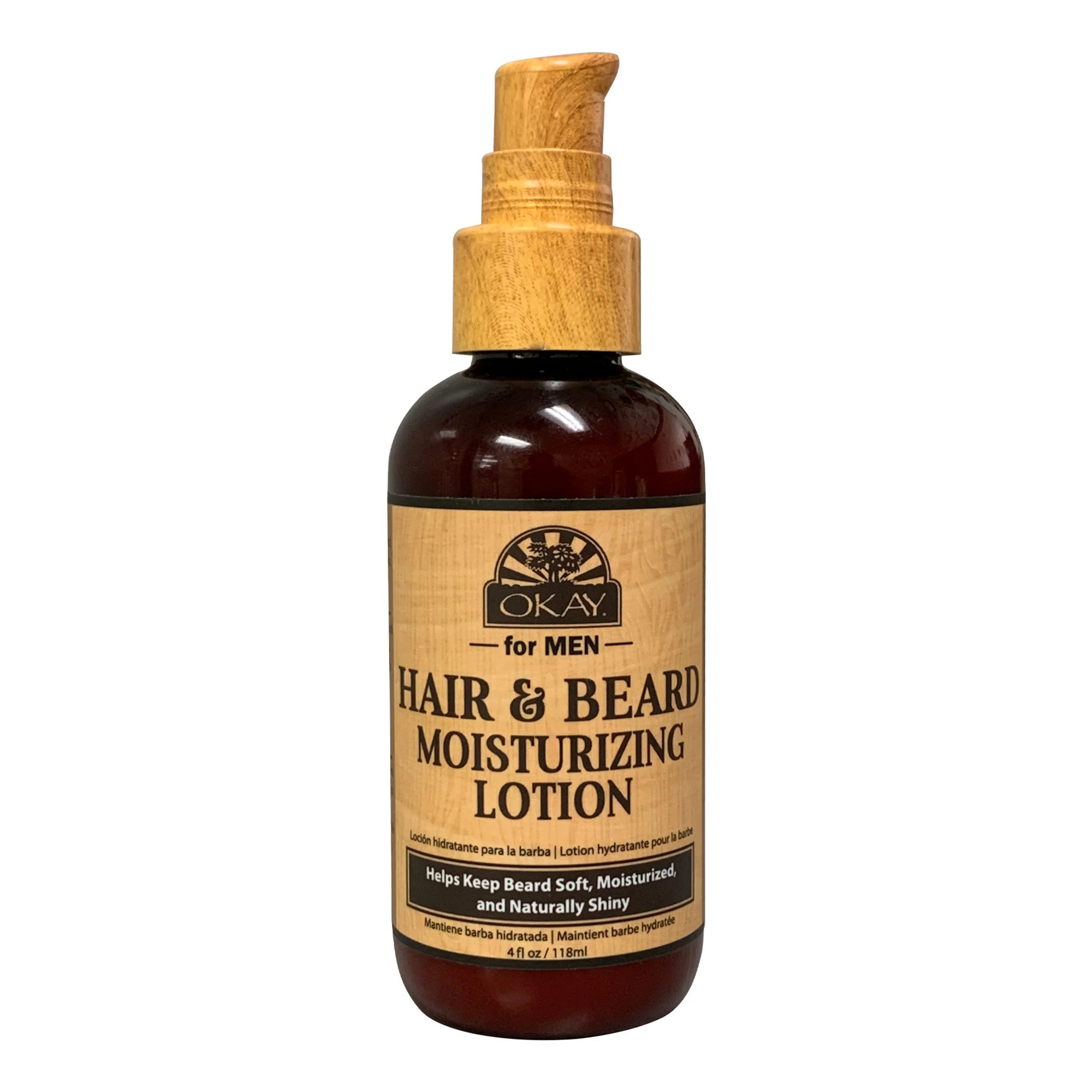 Okay Hair & Beard Care Moisturizing Lotion 4oz
