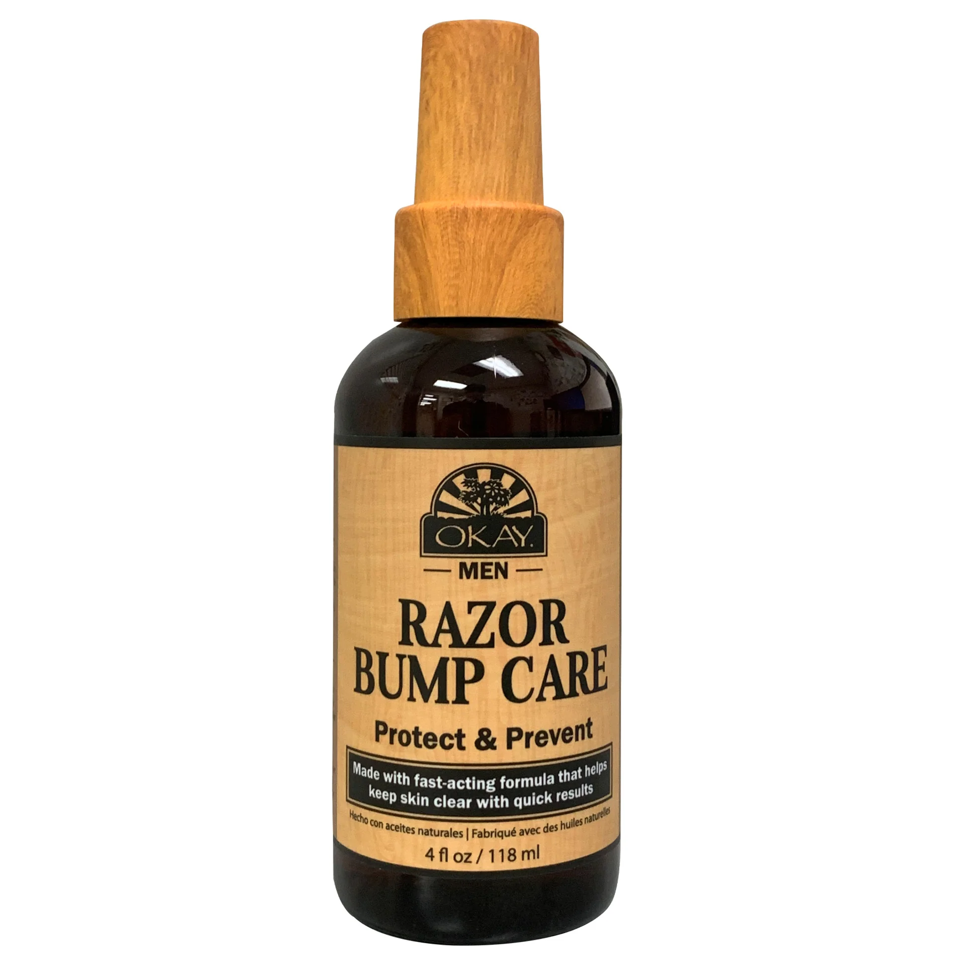 Okay Razor Bump Care 4oz for Smooth, Skin