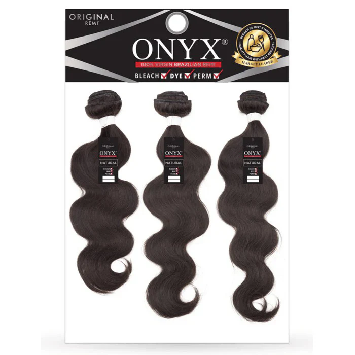 Onyx 7A 100% Brazilian Virgin Hair Body Wave - Image 2