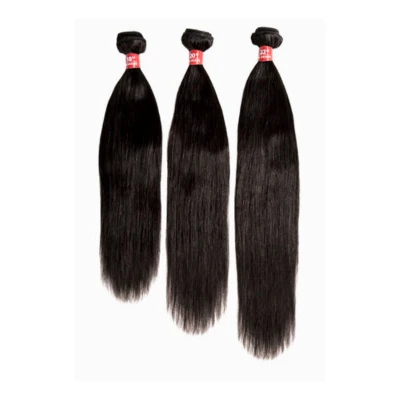 Onyx 100% Brazilian Virgin Hair Remi 7A Bundles - 3 Packs Straight - Image 2