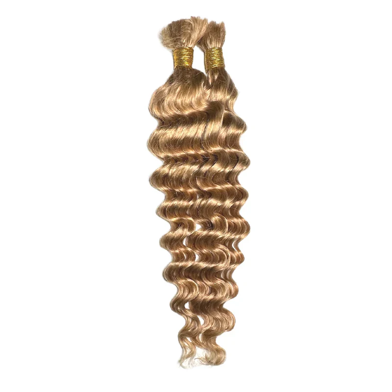 Onyx Deep Wave Human Hair Bulk 18" - Image 5