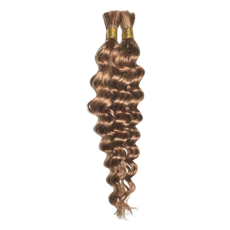 Onyx Deep Wave Human Hair Bulk 18" - Image 6