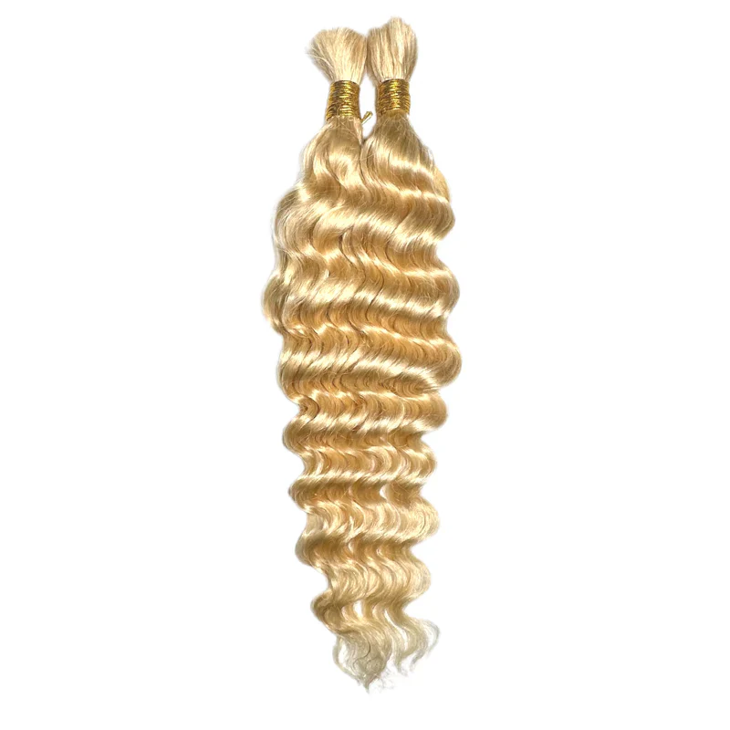 Onyx Deep Wave Human Hair Bulk 18" - Image 7