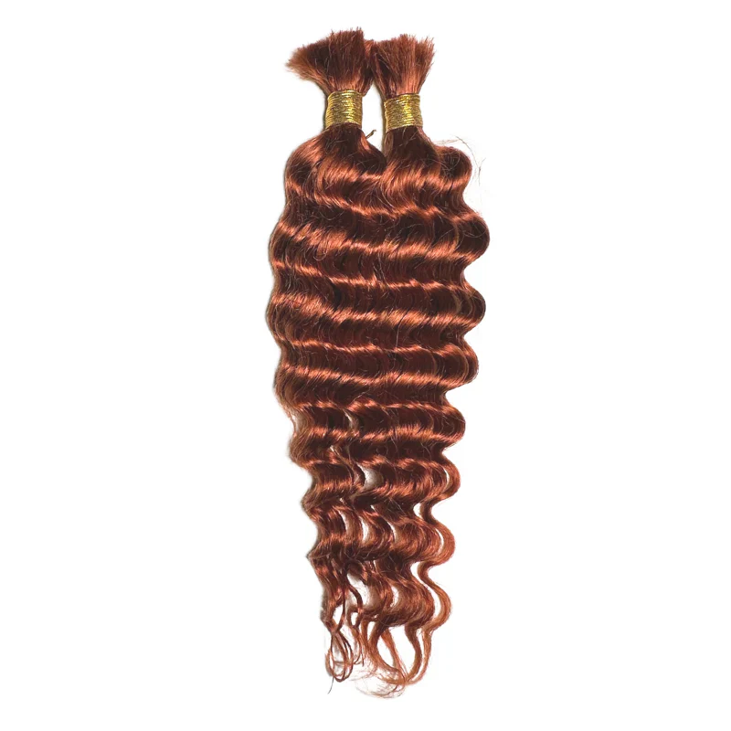 Onyx Deep Wave Human Hair Bulk 18" - Image 8
