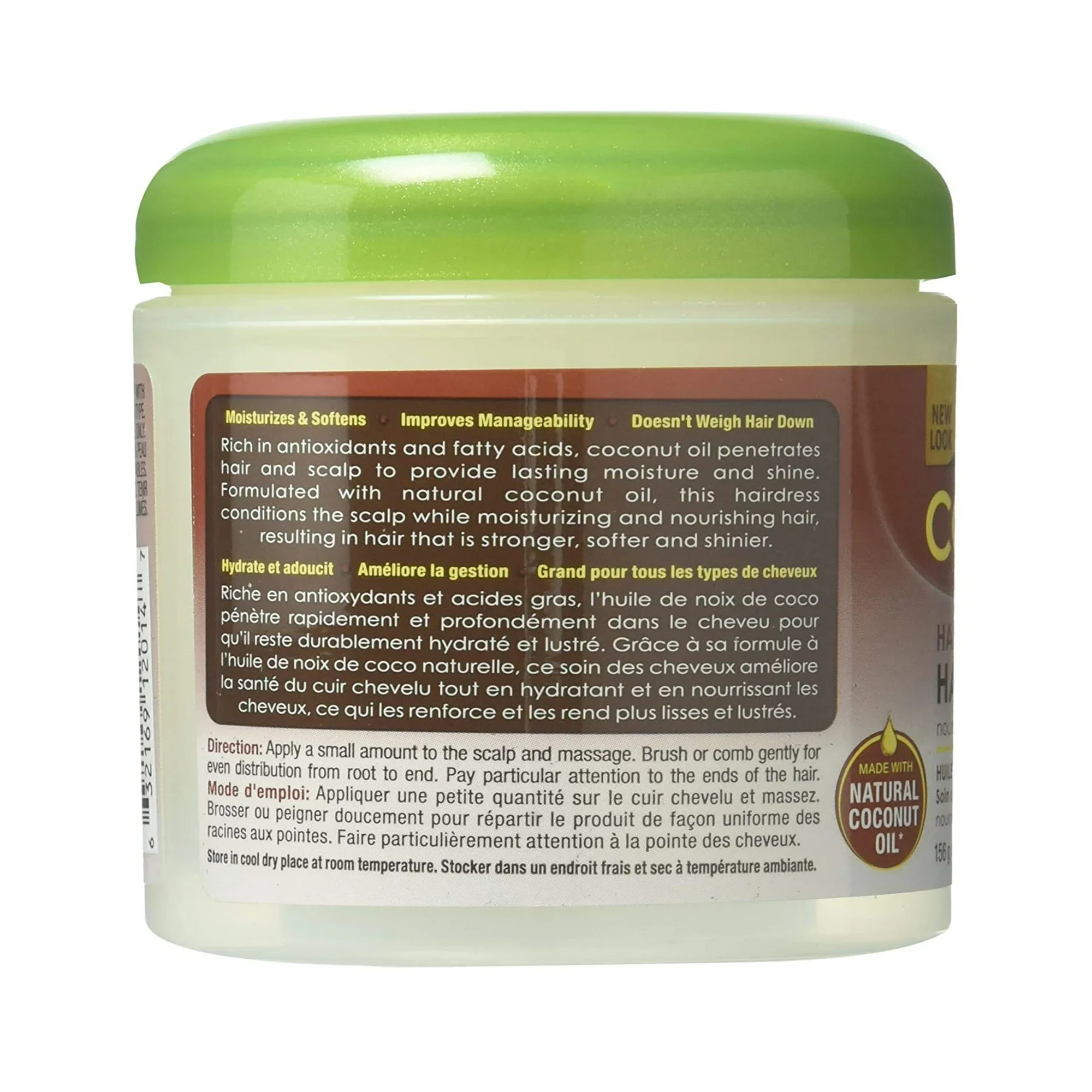 ORS Coconut Oil Hair and Scalp Hairdress - 5.5 oz - Image 2