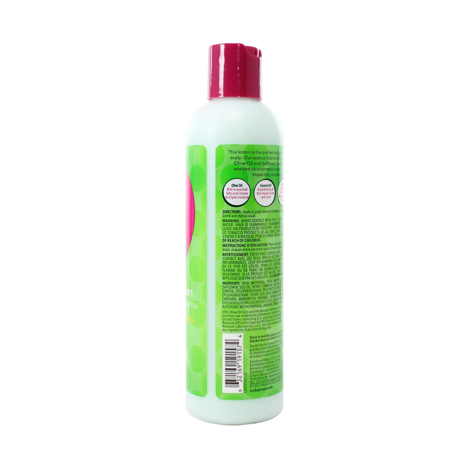 ORS Olive Oil Girls Hair & Scalp Lotion - 8.5 oz - Image 3