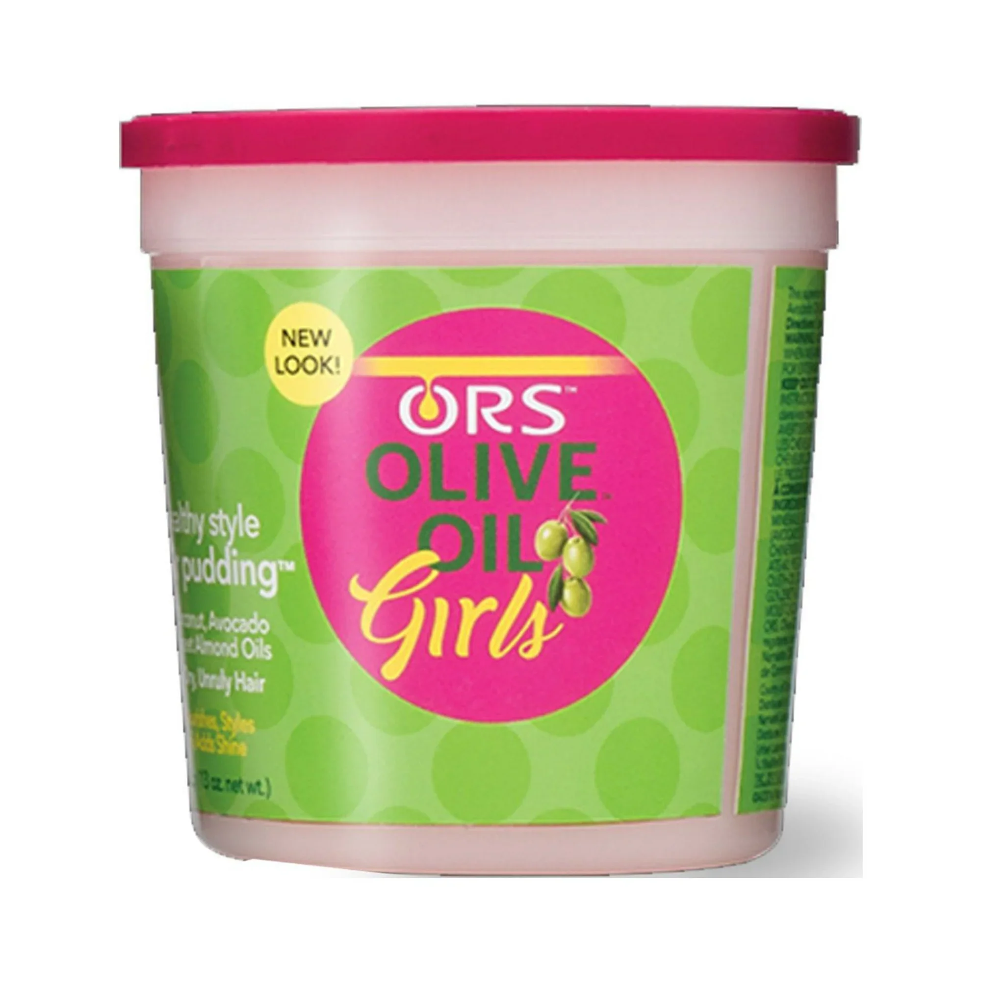 ORS Olive Oil Girls Moisturizing Style Hair Pudding 13 oz