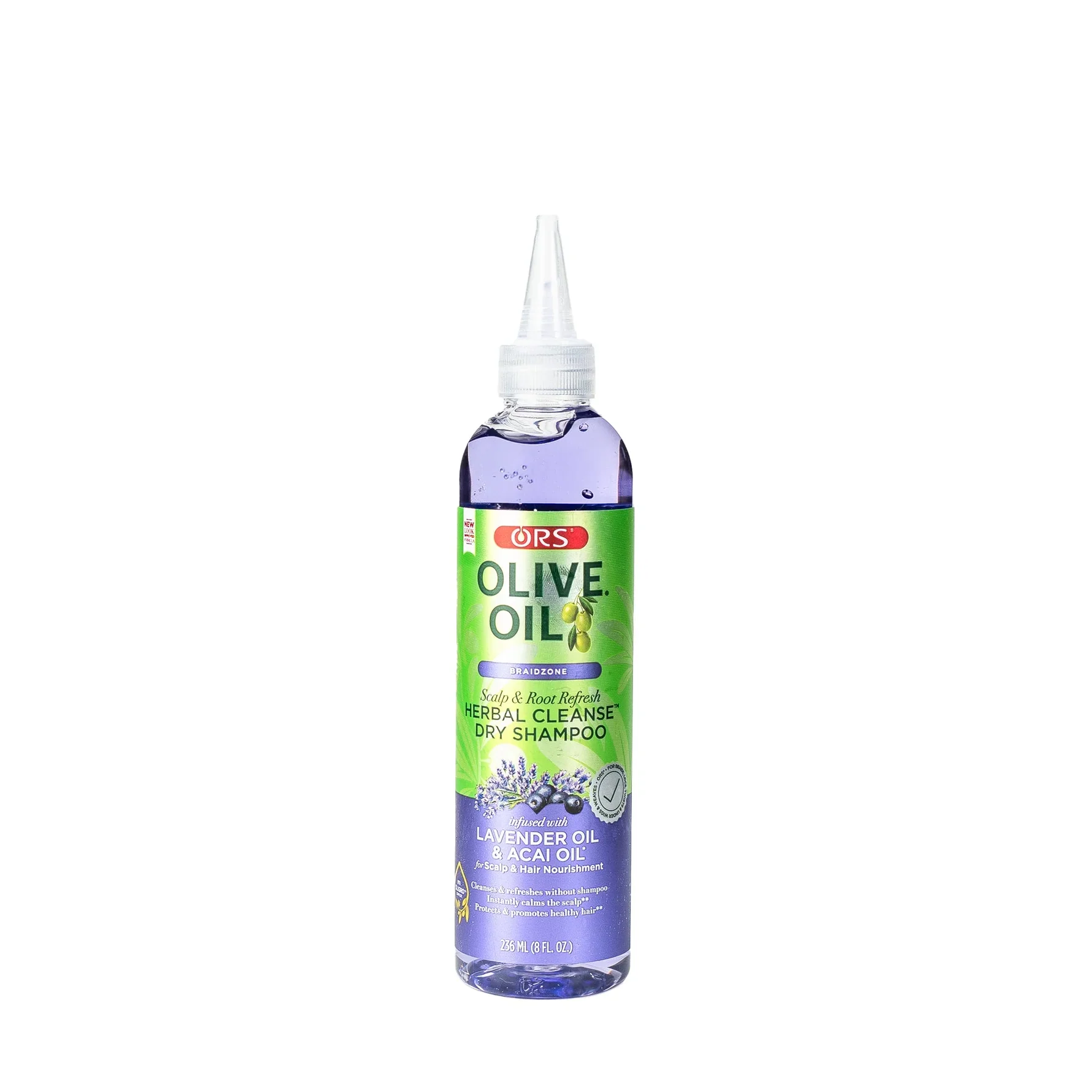 ORS Olive Oil Herbal Cleanse Dry Shampoo 8OZ