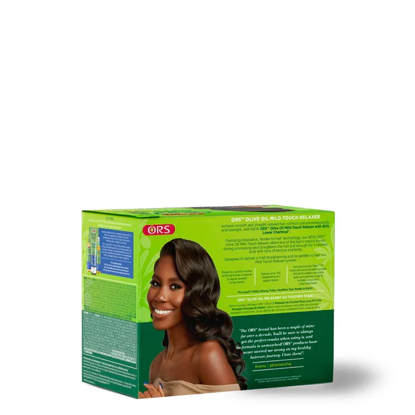 ORS Olive Oil Mild Touch Relaxer - Image 2
