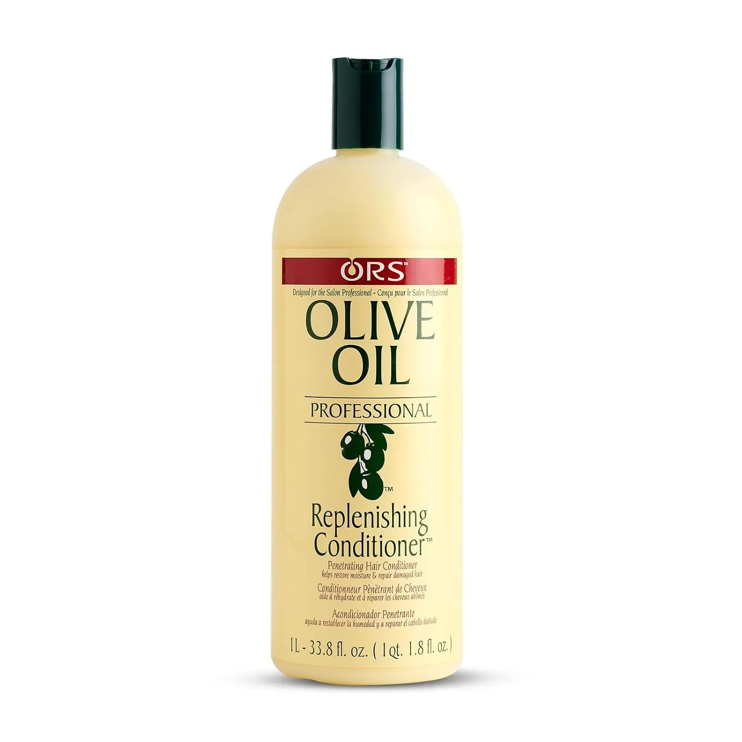 ORS Olive Oil Strengthen & Nourish Replenishing Conditioner - Image 5
