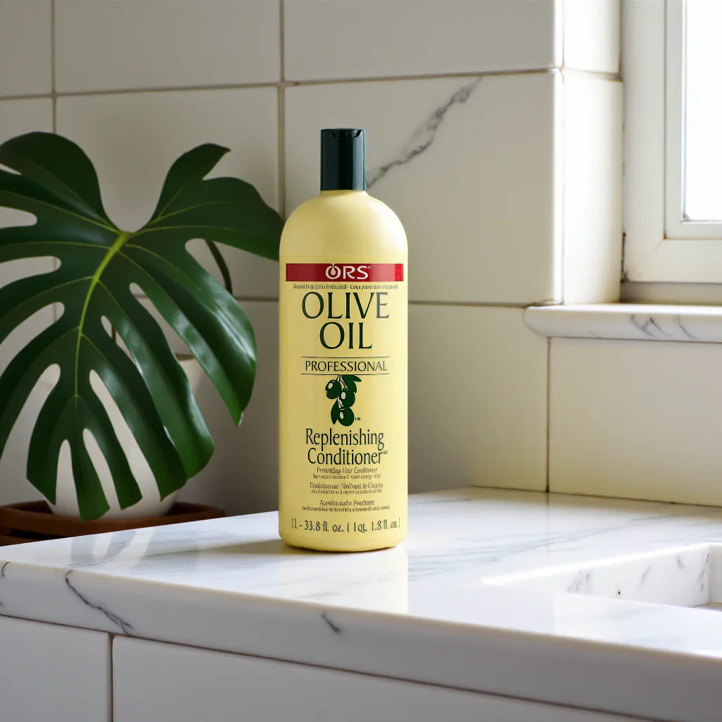 ORS Olive Oil Strengthen & Nourish Replenishing Conditioner - Image 6