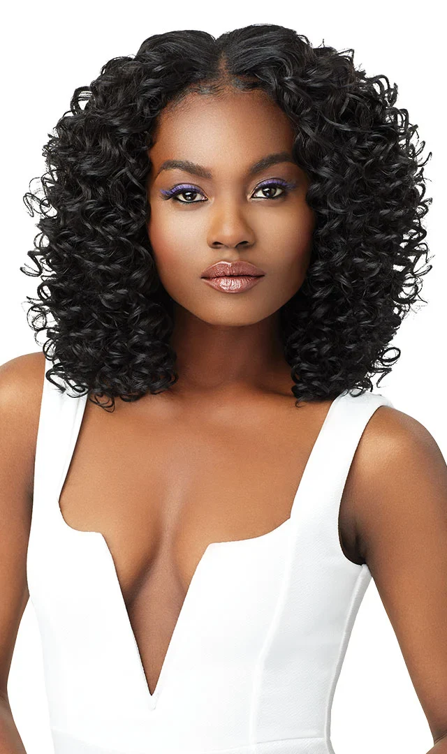 Outre Purple Pack Bounce Curl Long Hair Extension - 3 Pack - Image 2