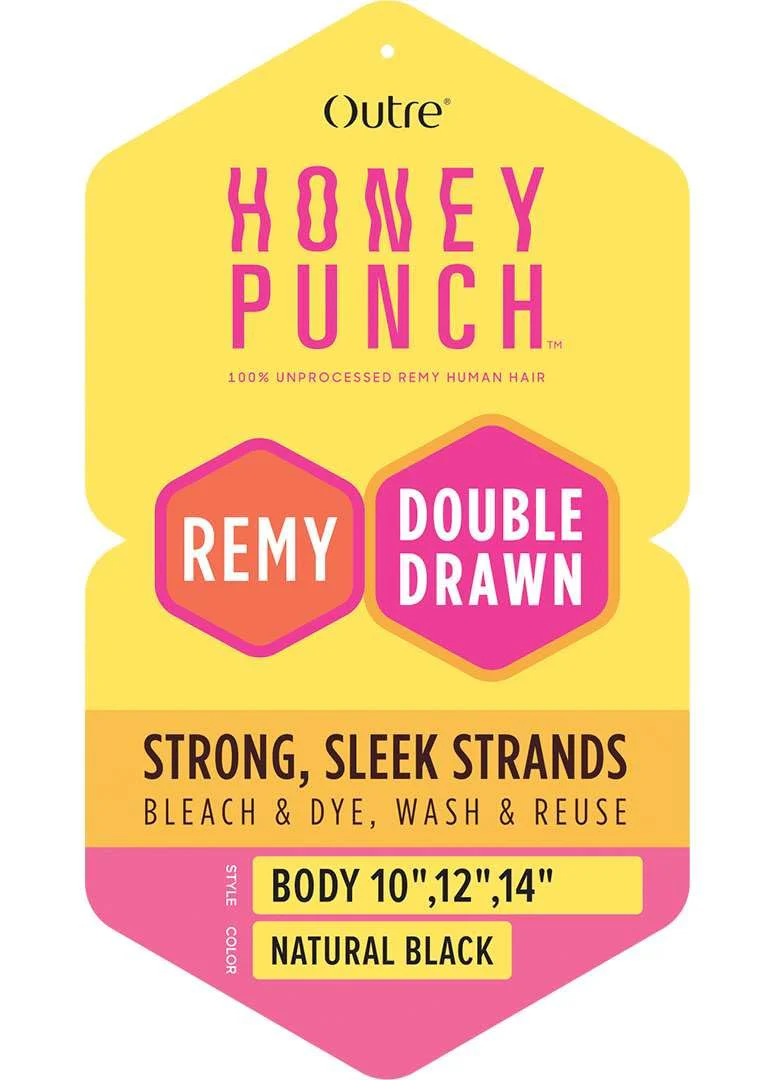 Outre Honey Punch Body Wave 100% Unprocessed Remi Human Hair - Image 3