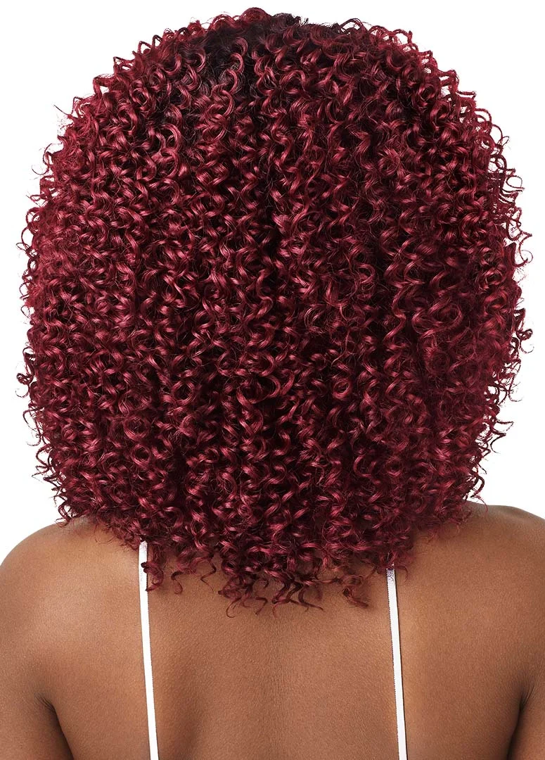 Outre Purple Pack Jerry Curl Long Hair Extension - 3 Pack - Image 3